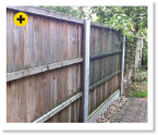 Timber Fencing, Pallisade Fencing and Post and Rail Fencing, Matthew Ford Gardening Services, Essex
